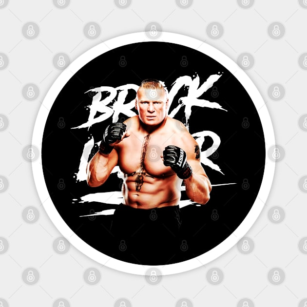 WWE Brock Lesnar Magnet by Orlind